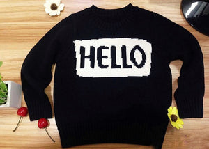 Hello, Goodbye Knit Sweater