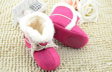 Load image into Gallery viewer, Warm Baby Crib Shoes