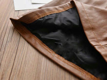 Load image into Gallery viewer, Faux Leather Skirt