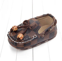 Load image into Gallery viewer, LV Inspired Moccasins