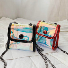 Load image into Gallery viewer, Laser Holographic Mini Purse