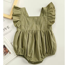 Load image into Gallery viewer, Olive Branch Romper
