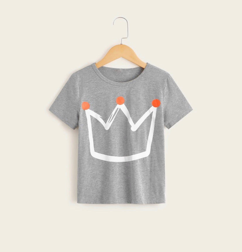 Crowned King Tee