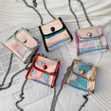 Load image into Gallery viewer, Laser Holographic Mini Purse