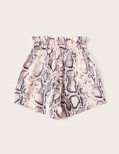 Load image into Gallery viewer, Snakeskin Print Shorts (Pink)